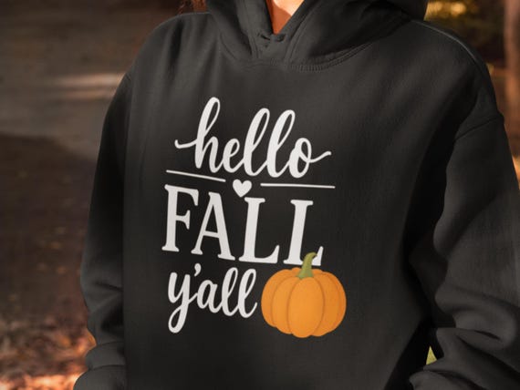 Autumn Welcome Hoodie: Cozy Fall Sweatshirt