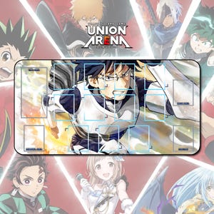 Lida Tenya Union Arena / Spielmatte 24"x14" Zoll (600x350x2mm)