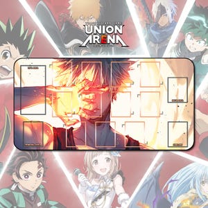Bakugo Katsuki Union Arena / Spielmatte 24"x14" Zoll (600x350x2mm)
