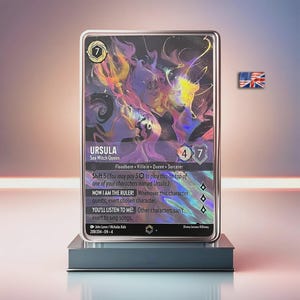 Ursula Sea Witch Queen - Chapter 4 - Lorcana Proxy Enchanted - EN