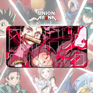 Nezuko Kamado Union Arena / Playmat 24"x14" inches (600x350x2mm)