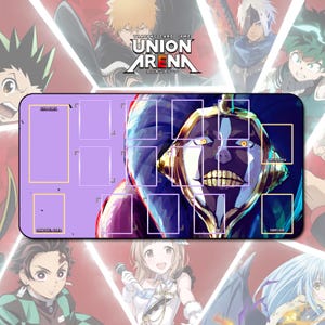 Mayuri Union Arena / Tapete de jogo 24" x 14" polegadas (600x350x2 mm)