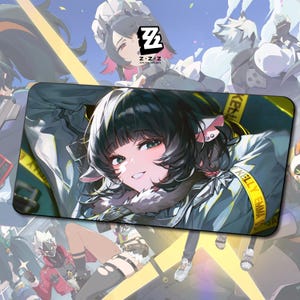 Zenless Zone Zero - Jane Doe / Mousepad