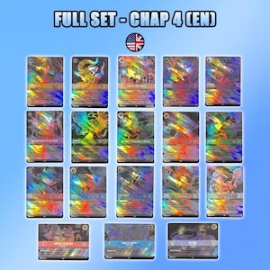 Full Set - Chapter 4 - Lorcana Proxy Enchanted - EN/FR/DE