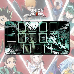 Ulquiorra Union Arena / Playmat 24"x14" inches (600x350x2mm)