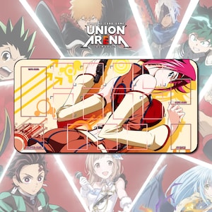 Kallen Kozuki Union Arena / Playmat 24"x14" inches (600x350x2mm)