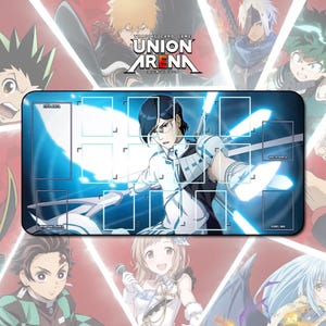 Ishida Uryu Union Arena / Playmat 24"x14" inches (600x350x2mm)