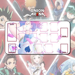 Hisoka Union Arena / Spielmatte 24"x14" Zoll (600x350x2mm)