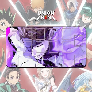 Aizen Sosuke V2 Union Arena / Tapete de jogo 24" x 14" polegadas (600 x 350 x 2 mm)