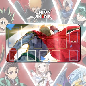 Mirio Union Arena / Spielmatte 24"x14" Zoll (600x350x2mm)