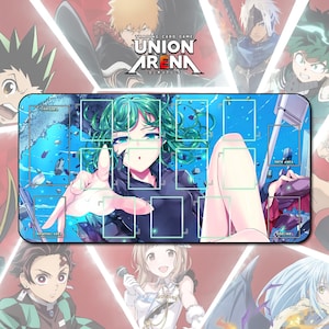 Tatsumaki Union Arena / Tapete de jogo 24" x 14" polegadas (600 x 350 x 2 mm)