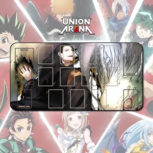 Geto Suguru Union Arena / Playmat 24"x14" inches (600x350x2mm)