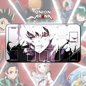 Shigaraki Tomura Union Arena / Spielmatte 24"x14" Zoll (600x350x2mm)