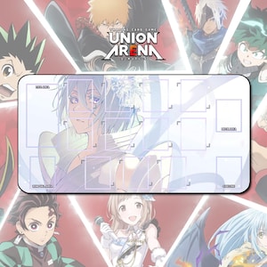 Rukia Kuchiki Union Arena / Tapete de jogo 24" x 14" polegadas (600x350x2 mm)