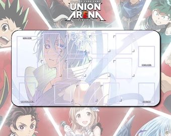 Rukia Kuchiki Union Arena / Playmat 24&quot;x14&quot; inches (600x350x2mm)