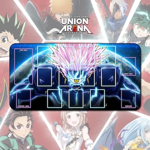 Boros Union Arena / Tapete de jogo 24" x 14" polegadas (600 x 350 x 2 mm)