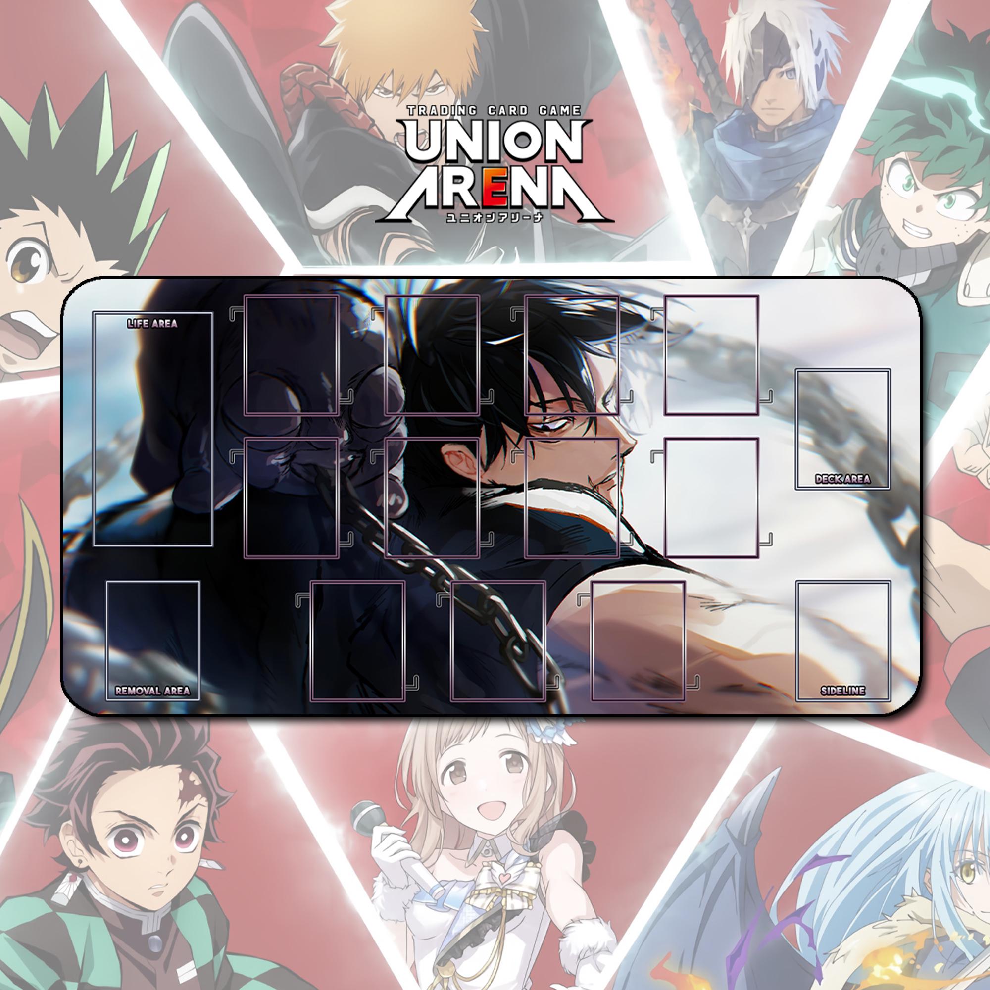 Toji Fushiguro Union Arena / Playmat 24"x14" inches (600x350x2mm)