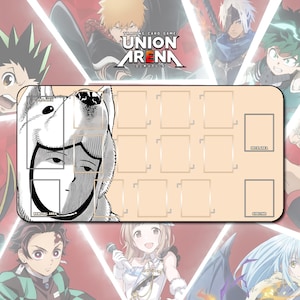 Watchdog Man Union Arena / Playmat 24"x14" inches (600x350x2mm)
