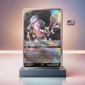 Piglet Sturdy Swordsman - Chapter 4 - Lorcana Proxy Enchanted - EN
