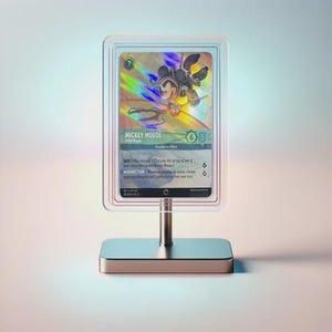Mickey Mouse - Artful Rogue ~ Chapter 1 - Lorcana Proxy Enchanted - EN/FR/DE