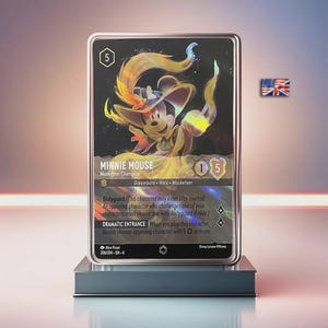 Minnie Mouse Musketeer Champion - Chapter 4 - Lorcana Proxy Enchanted - EN