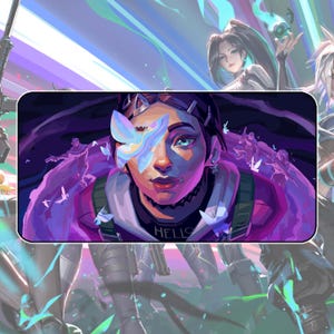 Valorant - Clove / Mousepad