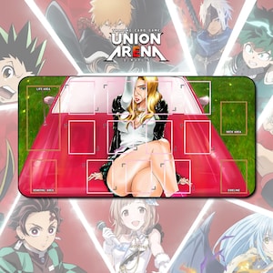 Rangiku Matsumoto Union Arena / Playmat 24"x14" inches (600x350x2mm)