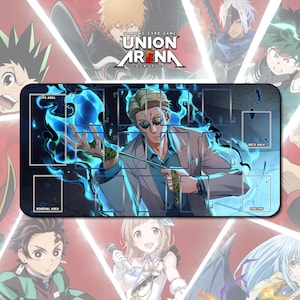 Nanami Kento Union Arena / Tapete de jogo 24" x 14" polegadas (600x350x2 mm)