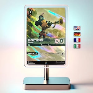 Mickey Mouse Trumpeter - Chapter 3 - Lorcana Proxy Enchanted - En/Fr/De/It