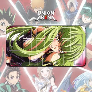 C.C Union Arena / Spielmatte 24"x14" Zoll (600x350x2mm)