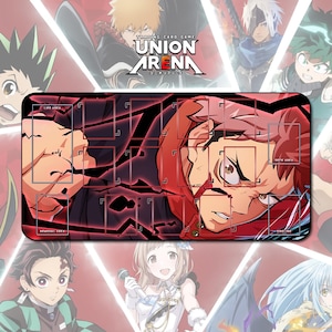 Itadori Yuji Union Arena / Playmat 24"x14" inches (600x350x2mm)