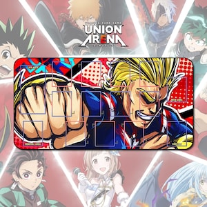 All Might Union Arena / Tapete de jogo 24" x 14" polegadas (600 x 350 x 2 mm)