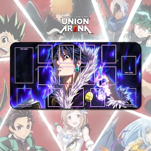 Chrollo Lucilfer Union Arena / Playmat 24"x14" inches (600x350x2mm)