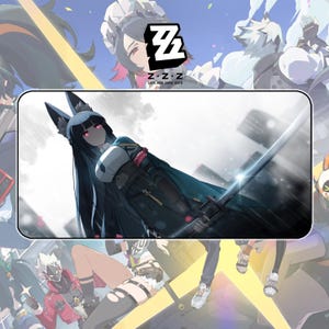 Zenless Zone Zero - Hoshimi Miyabi / Mousepad