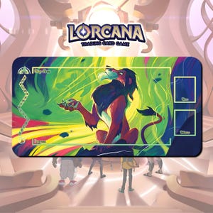 海外限定　ロルカナ　チップとデール(レスキューレンジャー)プレイマット 海外限定 ロルカナ チップとデール レスキューレンジャープレイ
