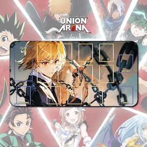 Kurapika Union Arena / Tapete de jogo 24" x 14" polegadas (600 x 350 x 2 mm)