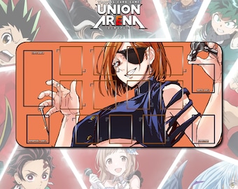 Nobara Kugisaki Union Arena / Playmat 24&quot;x14&quot; inches (600x350x2mm)