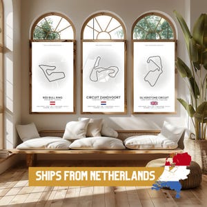 Poster Formel 1 2025 Spuren (WEISS), 24 Spuren verfügbar | Geschenkidee, F1 Wandkunst, F1 Poster | F1 Geschenk, Geburtstagsgeschenk für Sie und Ihn