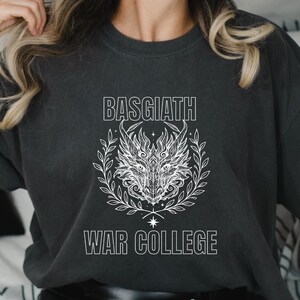 Fourth Wing Dragon Rider T-Shirt - Basgiath War College Fan Merch