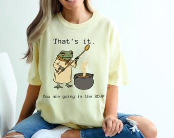 T-shirt drôle de grenouille