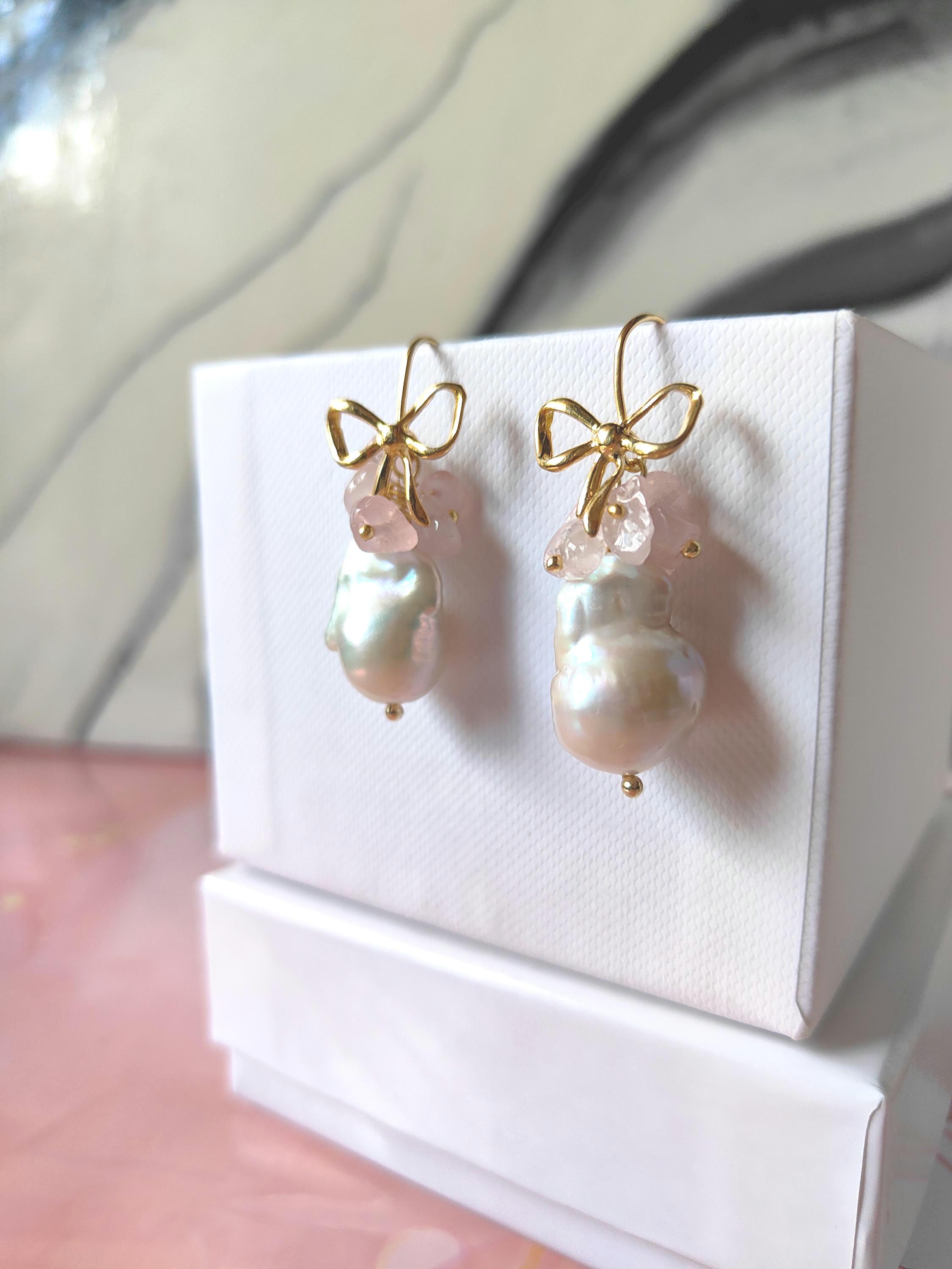 Orecchini Pendenti Con Pietre Preziose Trillion: Orecchini Con Gancio - Foto 7