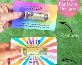 Bruh Birthday Cash Gift Holder Card, Cash Holder Card Gift for Teen - Bruh Money Gift Card - Funny Gift for Birthday, Christmas, Holidays