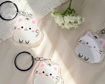 Cat Chibi Kawaii Acrylic Keychain
