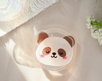 Panda Bear Chibi Kawaii Phone Pop Grip