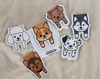 Long Dog Body Magnetic Bookmarks - Bookmarks for Book Lovers, Book-Tok, Book-Stagram - Gift for Book Lovers