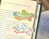 You Fell Asleep Here Magnetic Bookmark Set