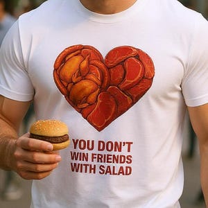 Beef Lovers BBQ T-shirt - Perfect grillcadeau voor vleeseters en carnivoren