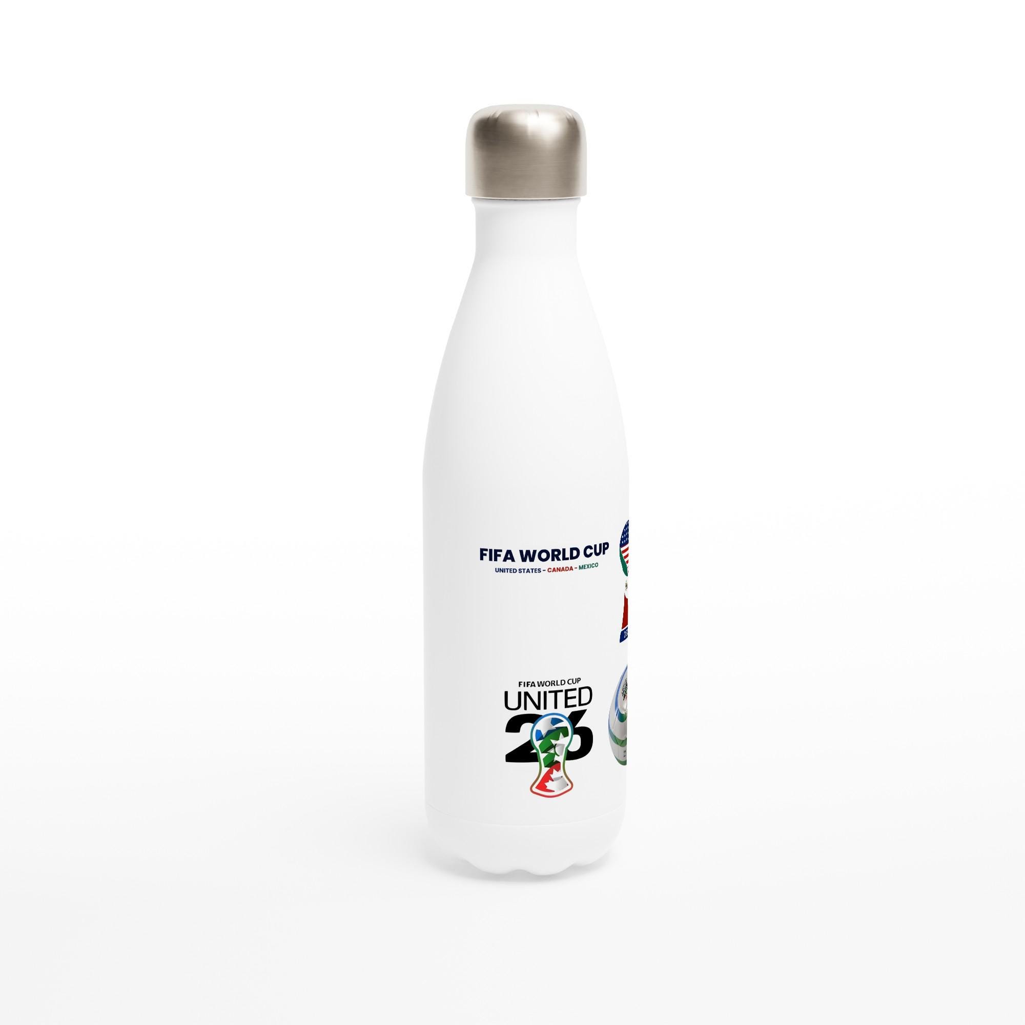 FIFA World Cup 2026 Stainless Steel Water Bottle - 17oz Insulated