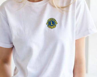 T-shirt Héritage du Lions Club - Service et Force - Cadeau idéal pour les bénévoles - Lions Club