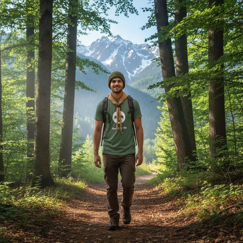 T-shirt Scouts prêts pour la vie – Aventure et fraternité | Cadeau idéal pour les membres de la troupe – T-shirt Scouts et Scoutes image 10